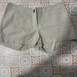 Kids Classic Khaki Cotton Blend Shorts